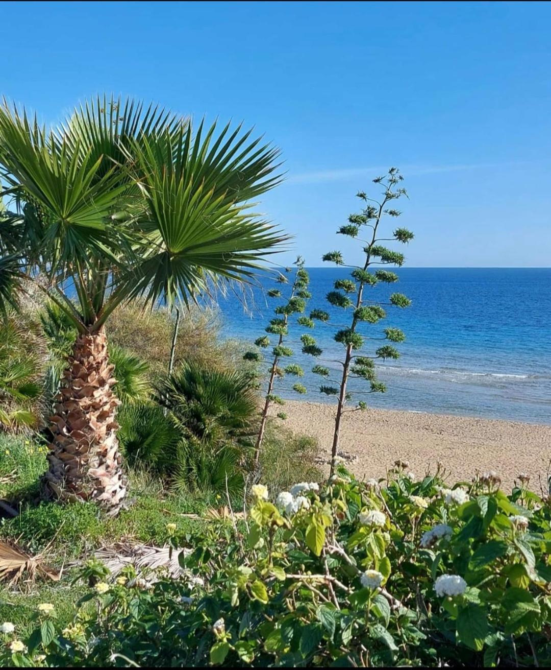 Villa Sul Mare Don Toto' Avola Bagian luar foto